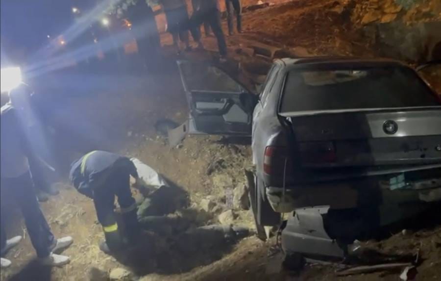 حادث مروع على طريق البنيات يهز قلوب الأردنيين (فيديو)