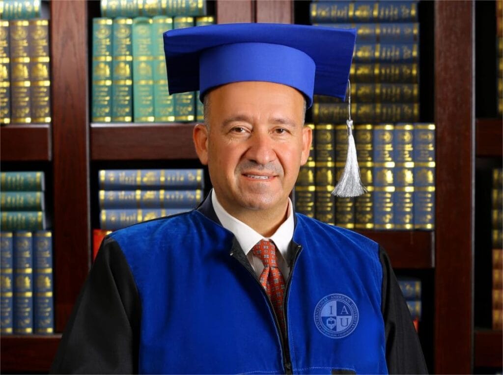 الدكتور ناصر إبراهيم خريسات.. مسيرة نجاح تُتوَّج بالدكتوراه في إدارة الأعمال