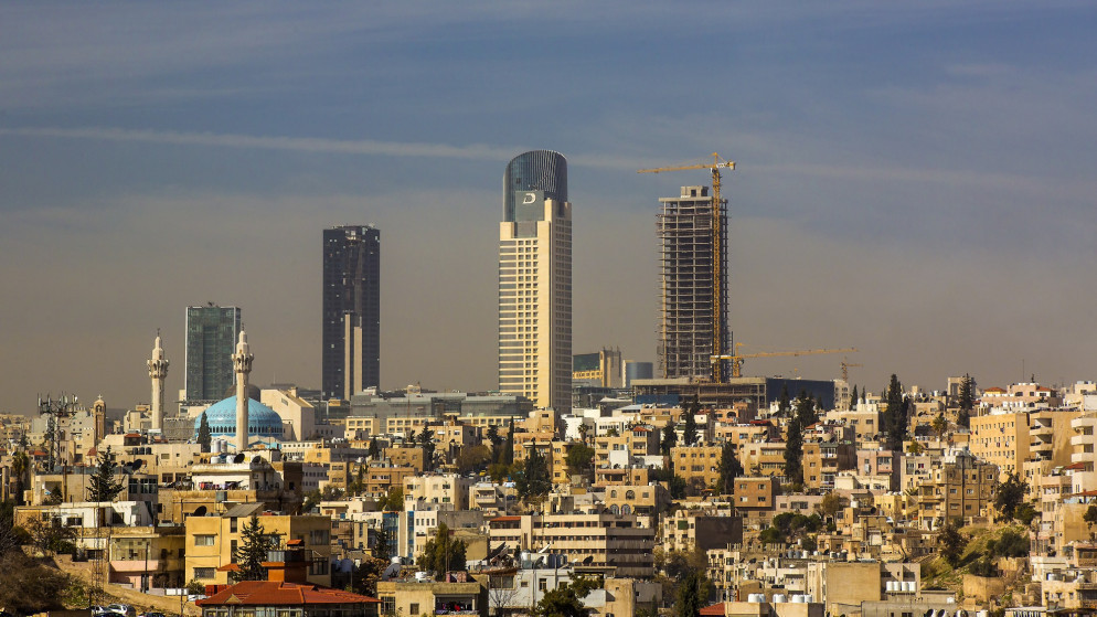 صورة من العاصمة عمان