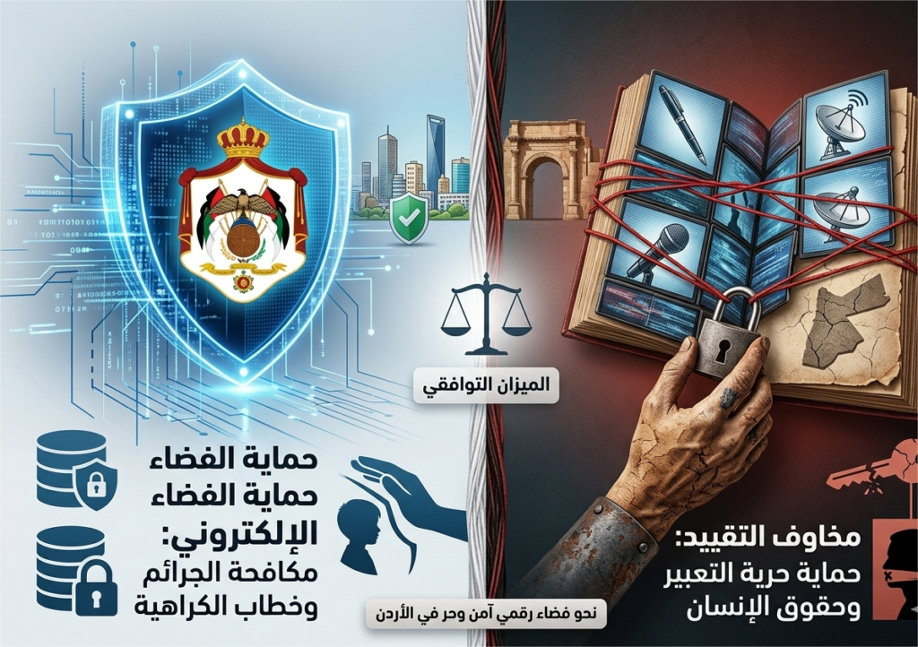 تنظيم المحتوى الرقمي بالأردن..بين حماية الفضاء الإلكتروني ومخاوف التقييد