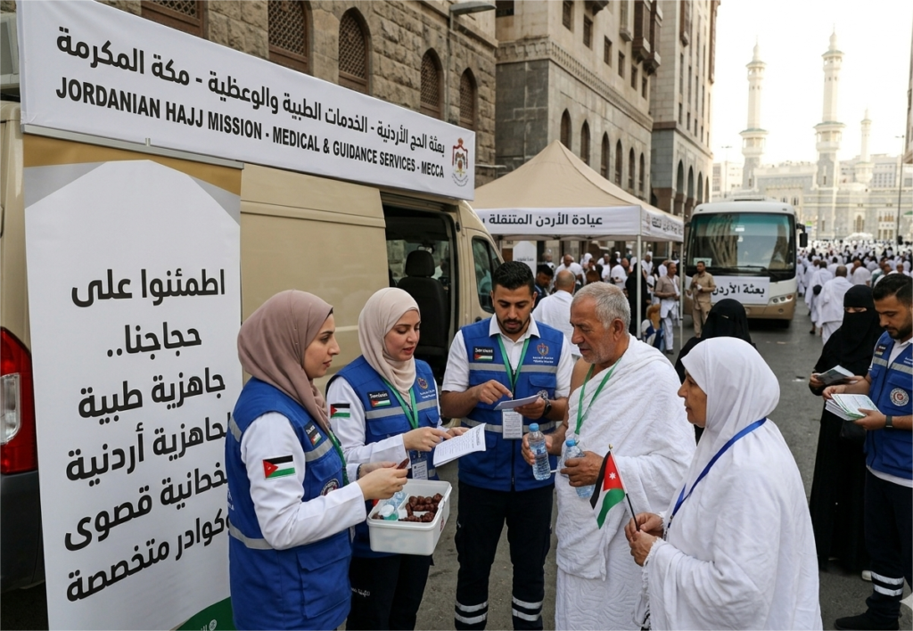 اطمئنوا على حجاجنا.. جاهزية طبية أردنية قصوى وكوادر متخصصة
