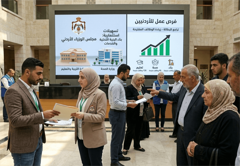 هل تفتح التسهيلات الاستثمارية الباب أمام وظائف جديدة للأردنيين؟