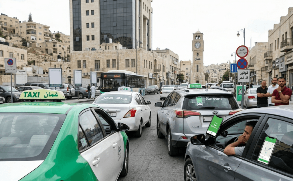 رقابة مشددة على تطبيقات النقل غير المرخصة تفتح جدلاً واسعاً