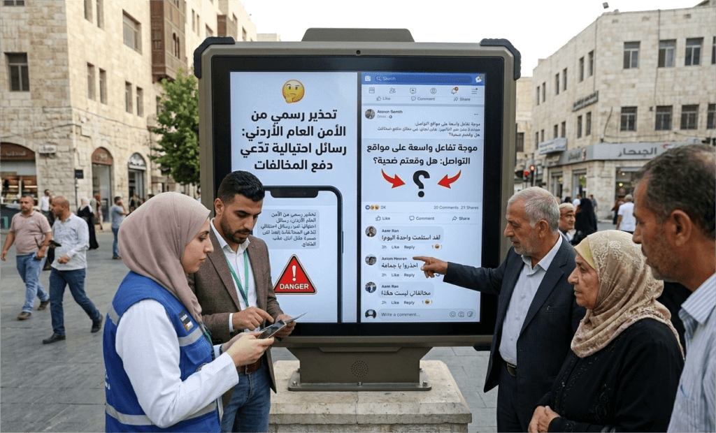 تحذيرات من رسائل احتيالية لدفع المخالفات وقلق من ارتفاع وتيرتها