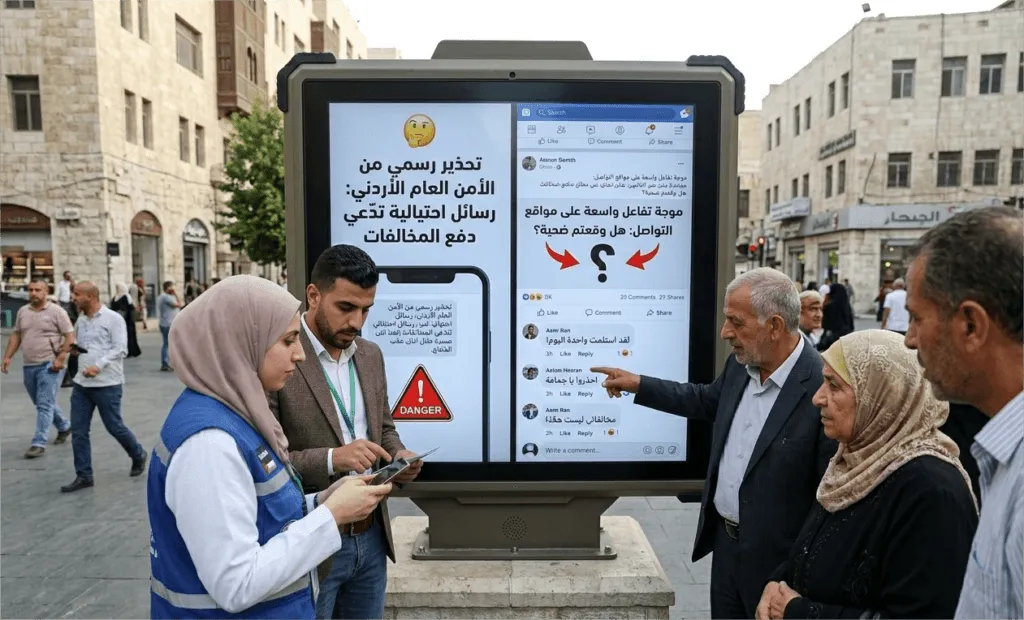 تحذيرات من رسائل احتيالية لدفع المخالفات وقلق من ارتفاع وتيرتها