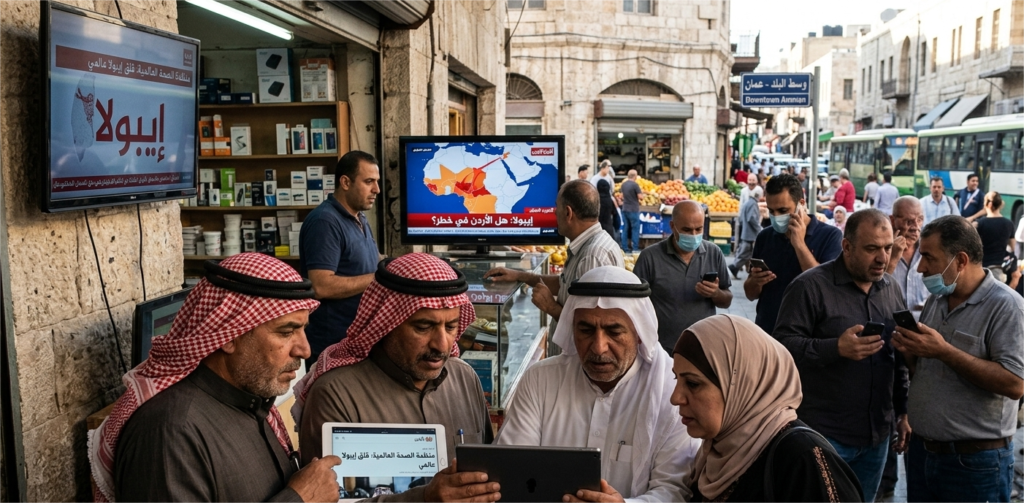 إيبولا يثير قلق الأردنيين على مواقع التواصل.. هل يتكرر سيناريو كورونا؟
