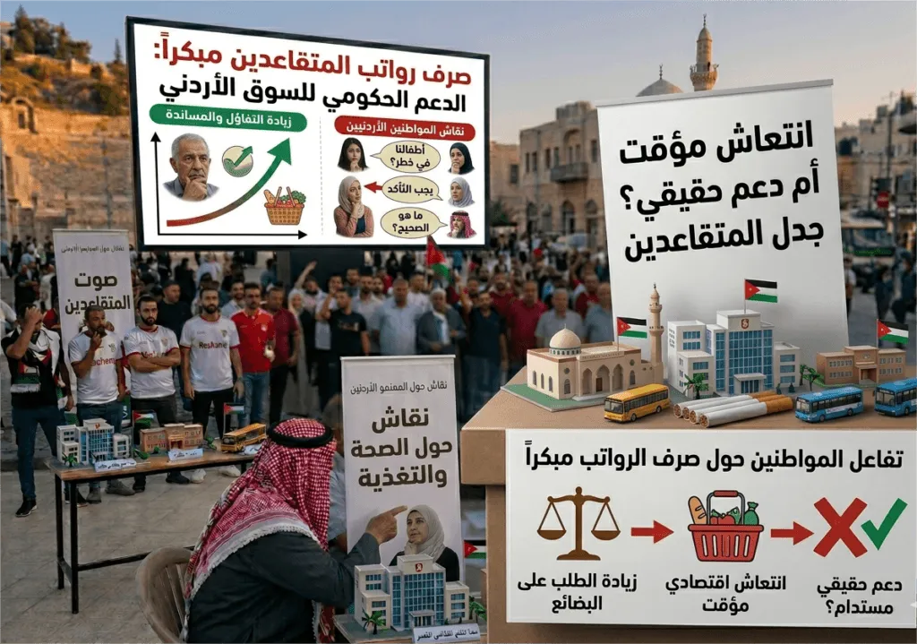 صرف الرواتب المتقاعدين مبكراً.. انتعاش مؤقت أم دعم حقيقي للسوق؟