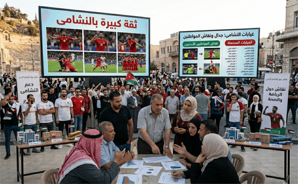 ثقة جماهيرية بمنتخب النشامى رغم الجدل حول الغيابات