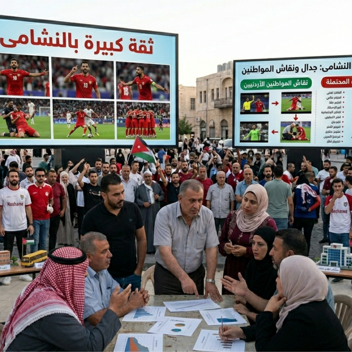 ثقة جماهيرية بمنتخب النشامى رغم الجدل حول الغيابات