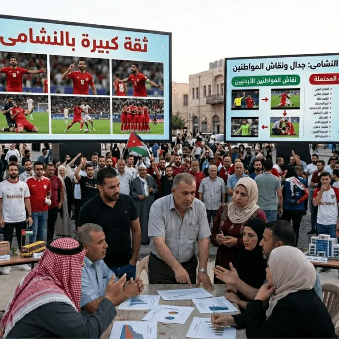 ثقة جماهيرية بمنتخب النشامى رغم الجدل حول الغيابات