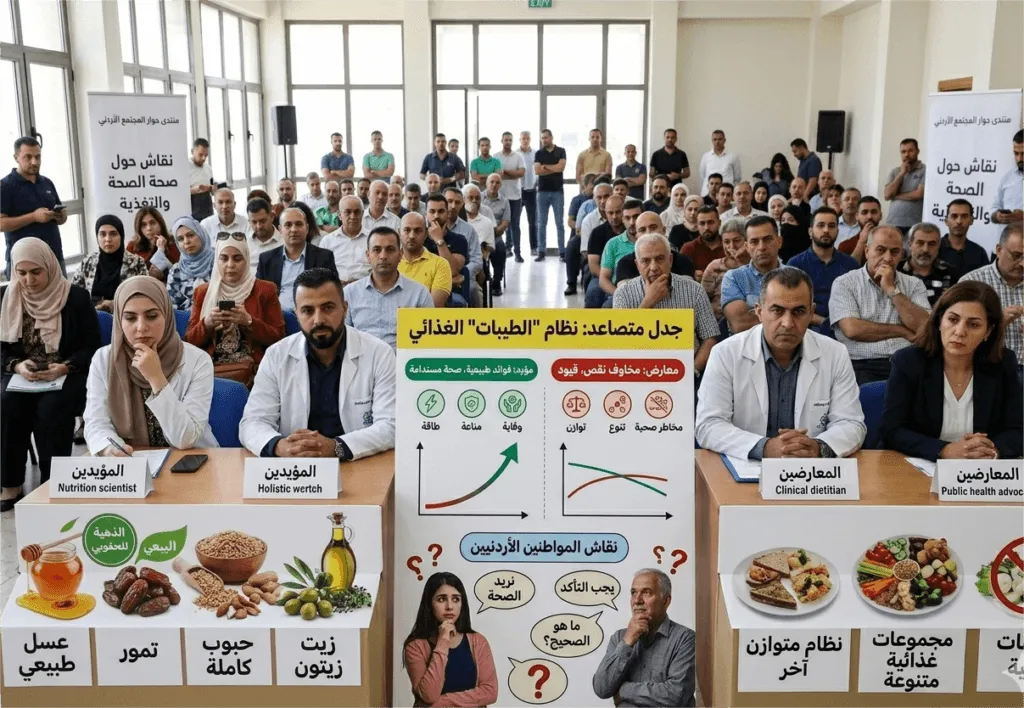 جدل طبي متجدد حول نظام "الطيبات" الغذائي.. ما قصته؟