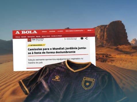 صورة لمنشور صحيفة A Bola البرتغالية