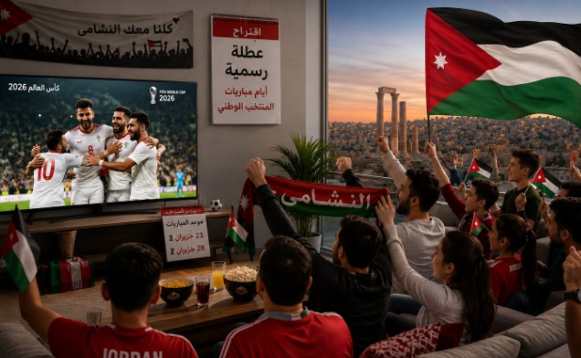 صورة تعبيرية مولدة بالذكاء الاصطناعي