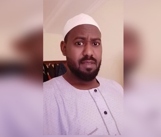 المواطن السوداني عمر محمد عمر دارس