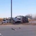 صورة من موقع الحادث
