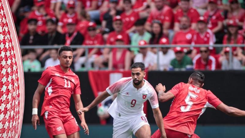 النشامى في مواجهة سويسرا وديًا الأحد على أعتاب كأس العالم