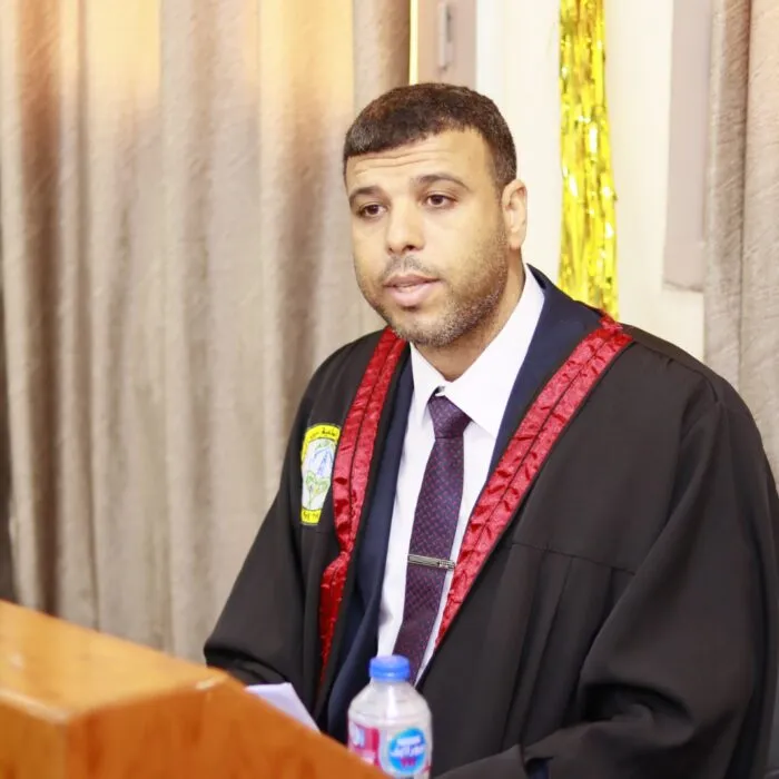 الماجستير بامتياز للباحث حسام راضي عن التحول الرقمي بالمنظمات الأهلية