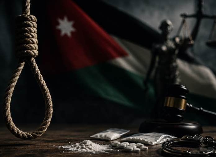 الأردن يتجه لتوسيع تطبيق عقوبة الإعدام بحق تجار ومهربي المخدرات