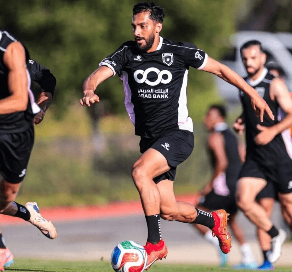 جانب من تحضيرات وتدريبات منتخب الأردن للمونديال