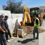 اعتداءات تحت الأرض.. حملة تكشف اختراقاً كبيراً لشبكة المياه في الزرقاء