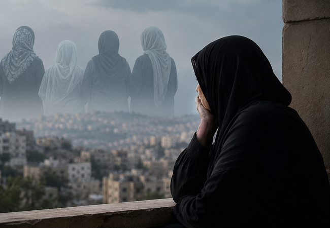 مفارقة لافتة.. 221 ألف أرملة مقابل 3 آلاف أرمل فقط في الأردن