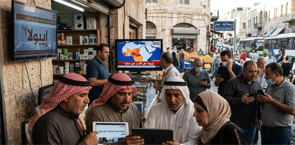 بعد الاشتباه بإيبولا في إسرائيل.. هل الأردن في مأمن؟