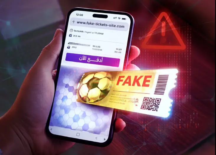 "تذكرة الحلم" قد تتحول إلى خسارة.. تحذير من روابط وهمية للمونديال