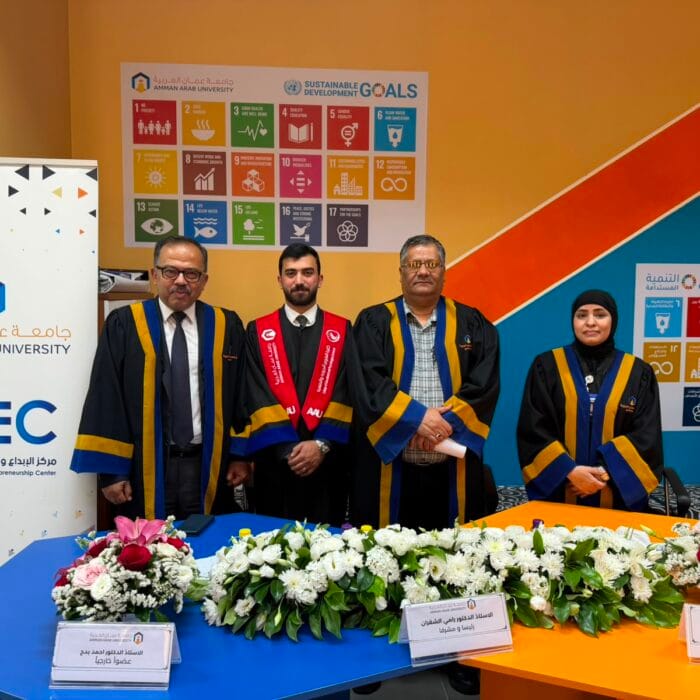 المهندس مجد يوسف يتوّج مسيرته العلمية بحصوله على درجة الماجستير