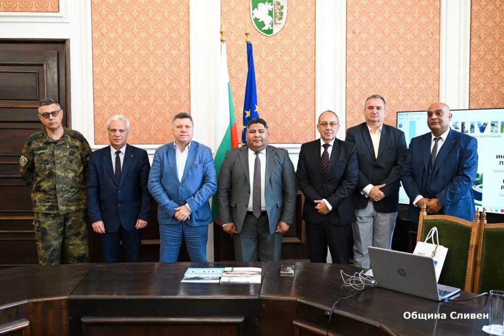 مدينة سليفن تستضيف المنتدى الدولي الأول للأعمال والتعاون الأكاديمي بين بلغاريا وجمهورية العراق