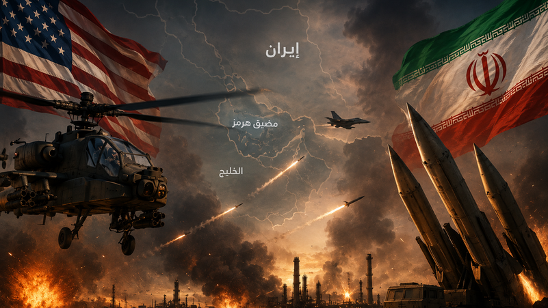 ليلة الرد الحاسم..تفاصيل الضربات الأميركية على إيران