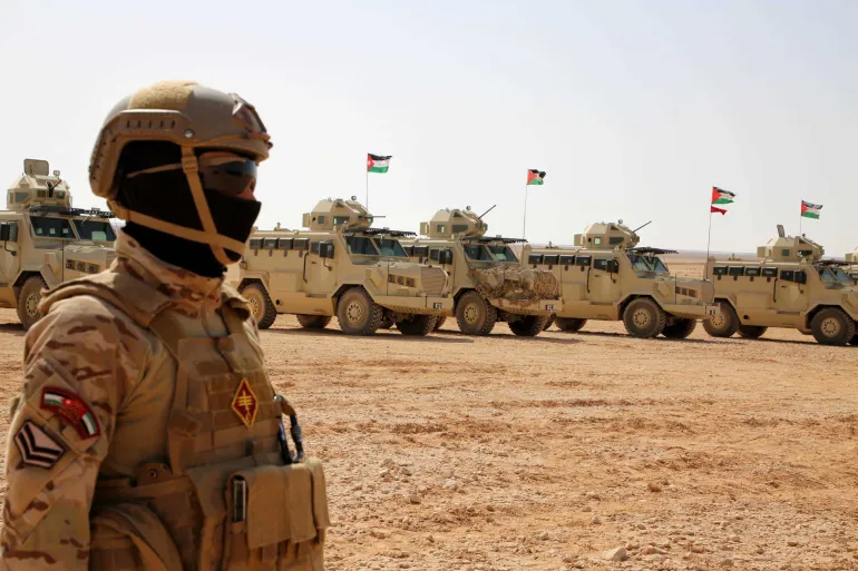 حرب مفتوحة على المهربين.. الأردن يعزز قبضته الأمنية على الحدود