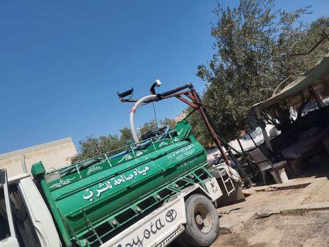 ضبط صهاريج تبيع مياه غير صالحة في عجلون