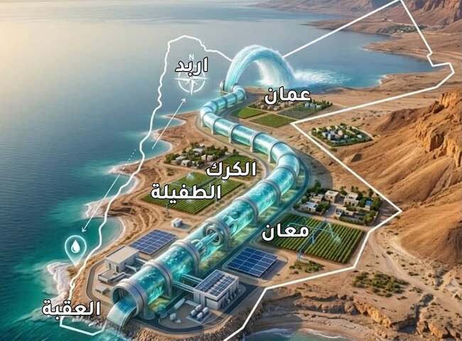 بين الجدل والأرقام.. وزارة المياه تحسم ملف كلفة وتمويل الناقل الوطني