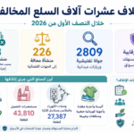 أرقام صادمة.. إتلاف آلاف المنتجات المخالفة وإحالة 226 منشأة للقضاء