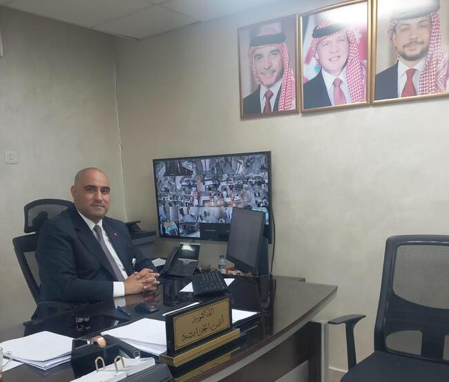إشادة بدعم الخرابشة لدور الشباب وتمكينهم في المجتمع