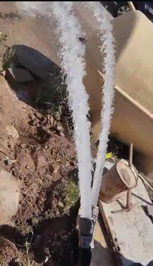 ضبط 19 اعتداءً على خطوط المياه الرئيسية في العقبة وسرقة 3500 متر مكعب يومياً لبيعها لمصانع وفنادق