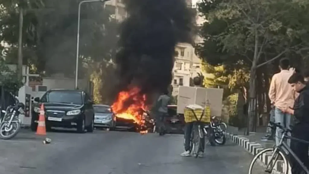 انفجار يهز قلب دمشق.. قتلى وجرحى إثر تفجير مقهى