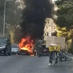 انفجار يهز قلب دمشق.. قتلى وجرحى إثر تفجير مقهى
