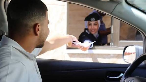 “QR Code” بدلاً من القسيمة.. هكذا ستكون رخص القيادة في الأردن