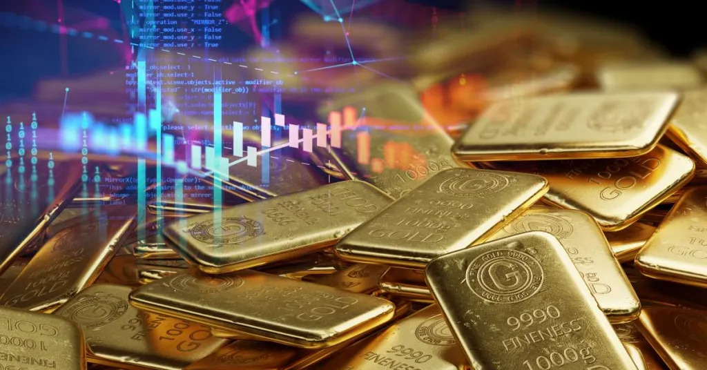 انخفاض أسعار الذهب عالمياً مع ارتفاع الدولار وترقب قرار الفائدة الأميركي