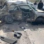 فاجعة على طريق وادي عربة.. أم وطفلها يفترقان معًا في حادث مأساوي