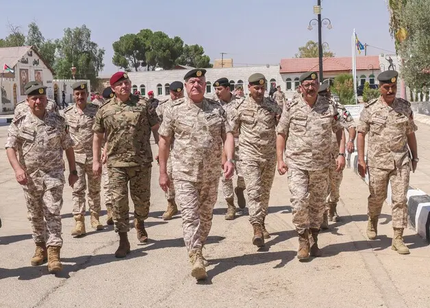 الحنيطي يؤكد ضرورة المحافظة على أعلى درجات الجاهزية القتالية