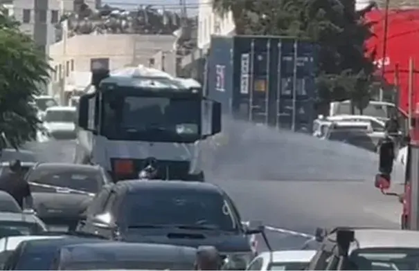 تدخل سريع يمنع كارثة محققة بعد تسرب غاز من صهريج في عمّان