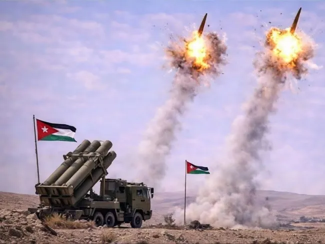 8 صواريخ تخترق أجواء الأردن فجرًا.. والجيش يتصدى لها ويدمرها