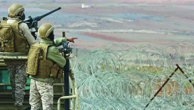 القبض على 3 أشخاص حاولوا عبور حدود الأردن بطريقة غير مشروعة