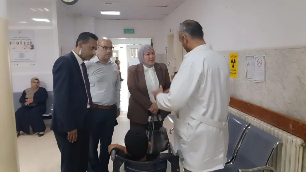 إصابة 9 طلبة إثر انقلاب حافلة كانت تقلهم إلى مدارسهم في لواء بني كنانة