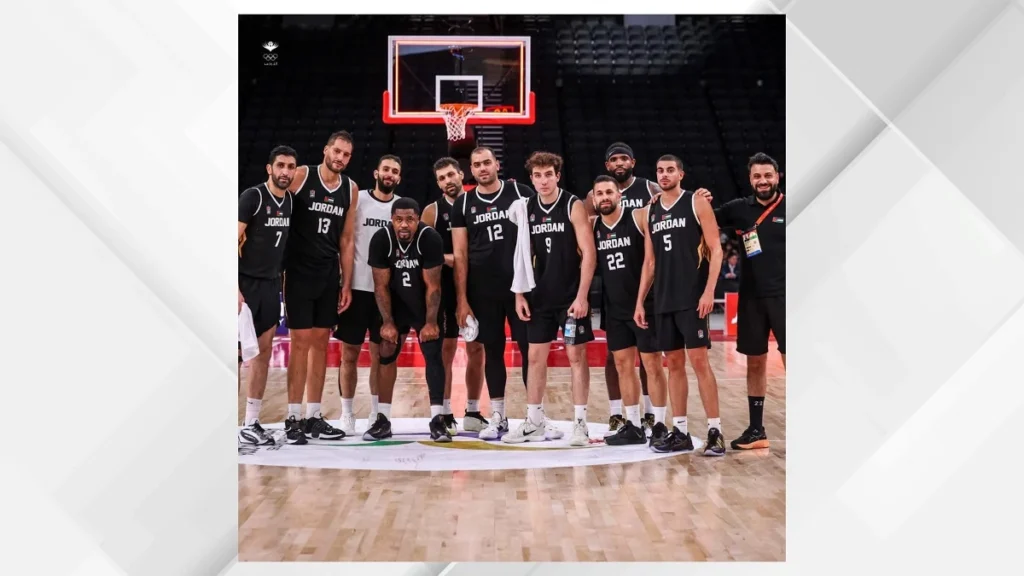 المنتخب الوطني يواجه كوريا الجنوبية في ربع نهائي السلة