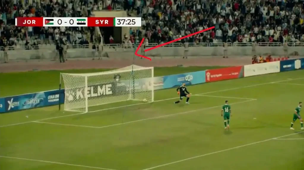من "حبل الغسيل" إلى "ترند الثمانينات".. بث مباراة الأردن وسوريا يشعل مواقع التواصل
