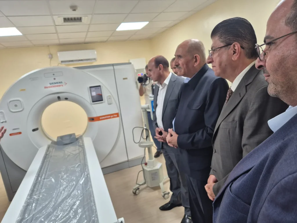 الفوسفات تدعم مستشفى الكرك الحكومي والقطاع الصحي في المحافظة بنحو مليون دينار