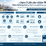 10 مليارات دولار خلال 3 سنوات.. وعود ضخمة تُطلق مجددا، فماذا عن المشاريع المعلنة سابقا؟